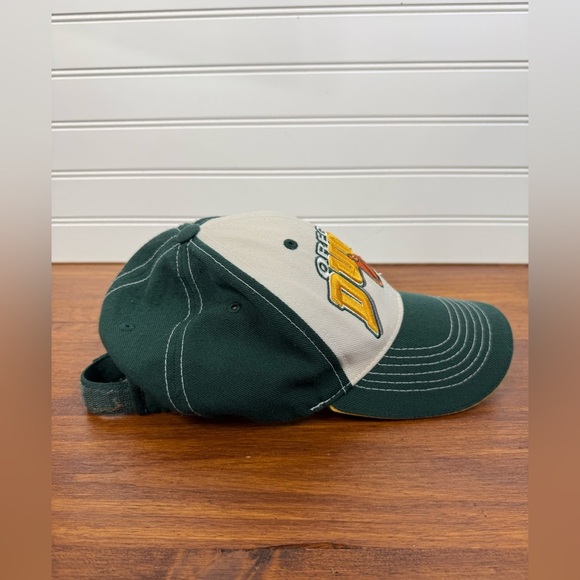 Oregon Ducks green & white baseball adjustable cap hat. One size fits most. - Picture 3 of 7